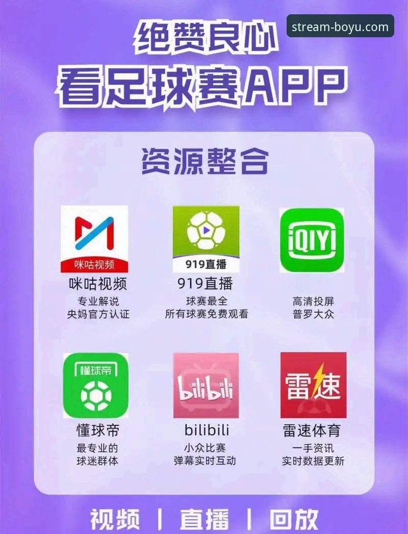 手机看体育直播哪个好？博鱼体育平台实用指南带你解锁观赛新体验
